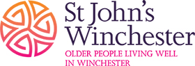St Johns Winchester logo